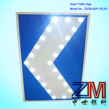 2014 New Arrival Road Sign / Solar Traffic Sign / Arrow Sign